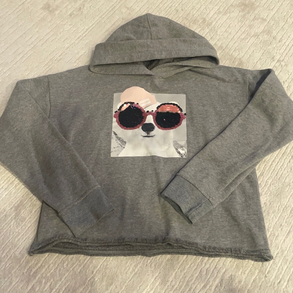 Abercrombie kids sweatshirt hoodie size 13/14